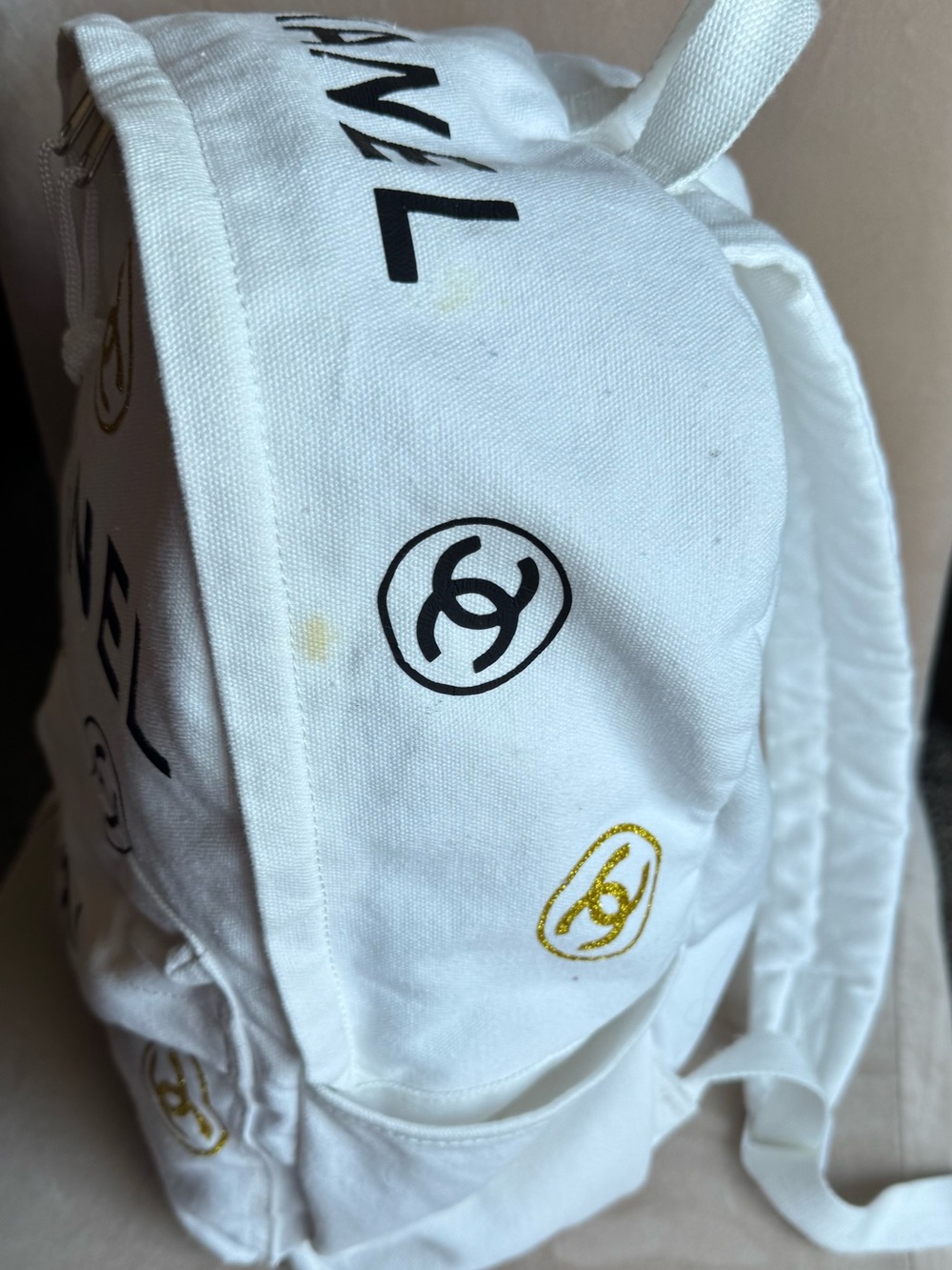 🫧🫧 FASHION DENIM CANVAS BACKPACK🫧🫧 - Picture 3 of 5